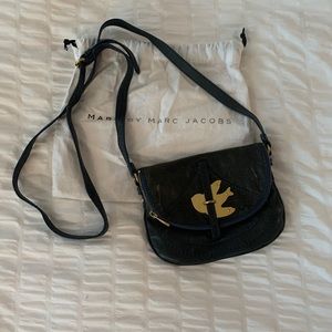 Marc Jacobs Petal to the Metal Crossbody Navy